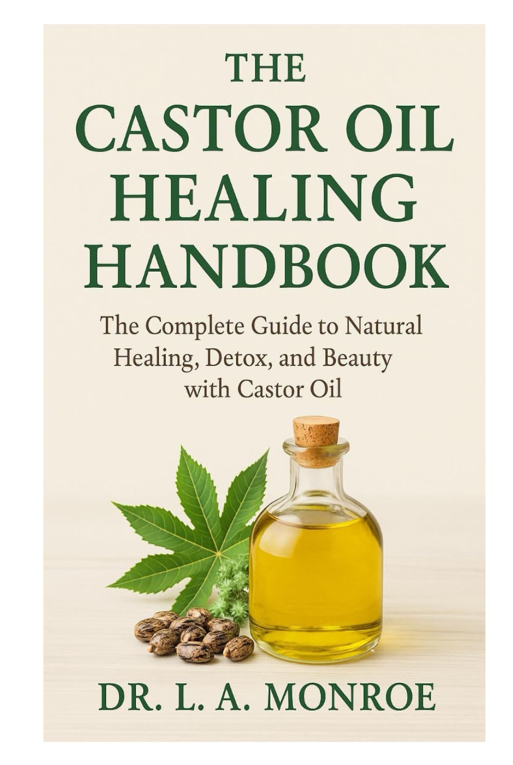 The Castor Oil Healing Handbook: “The Complete Guide to Natural Healing, Detox, and Beauty with Castor Oil”