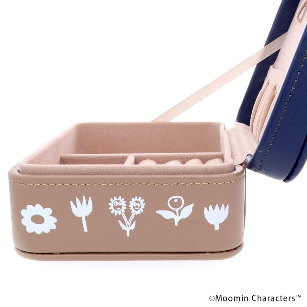 ムーミン アクセサリーケース ジュエリーボックス 小物入れ 新品 Amazon｜ムーミン リトルミイ ジュエリーボックス アクセサリー