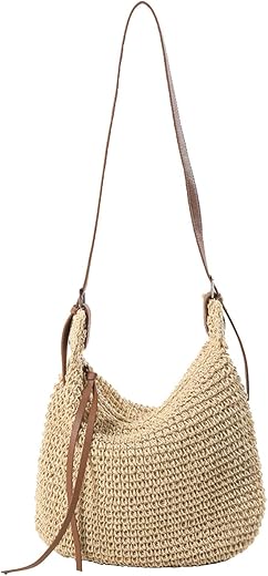 ZOOMELLA Womens Shoulder Bag Casual Womens Crossbody Bag for Vacation Summer Shopping Beige| Clothing, Shoes &amp; Accessorie...