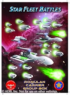 Romulan Carrier Group Box