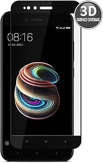 Xiaomi Mi 5X/A1 (Negro) Pel?cula Protectora 3D Curvada E-Hamii Protector Completo de la Cobertura Proteccion de Vidrio Templado 9H Anti-cero Protector de Pantalla Completa HD Xiaomi Mi 5X/A1 (Negro) Pel?cula Protectora 3D Curvada E-Hamii Protector Completo de la Cobertura Proteccion de Vidrio Templado 9H Anti-cero Protector de Pantalla Completa HD