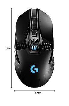 ロジクール G903 Logitech G G903 Wireless Gaming Mouse with HERO 16K Sensor