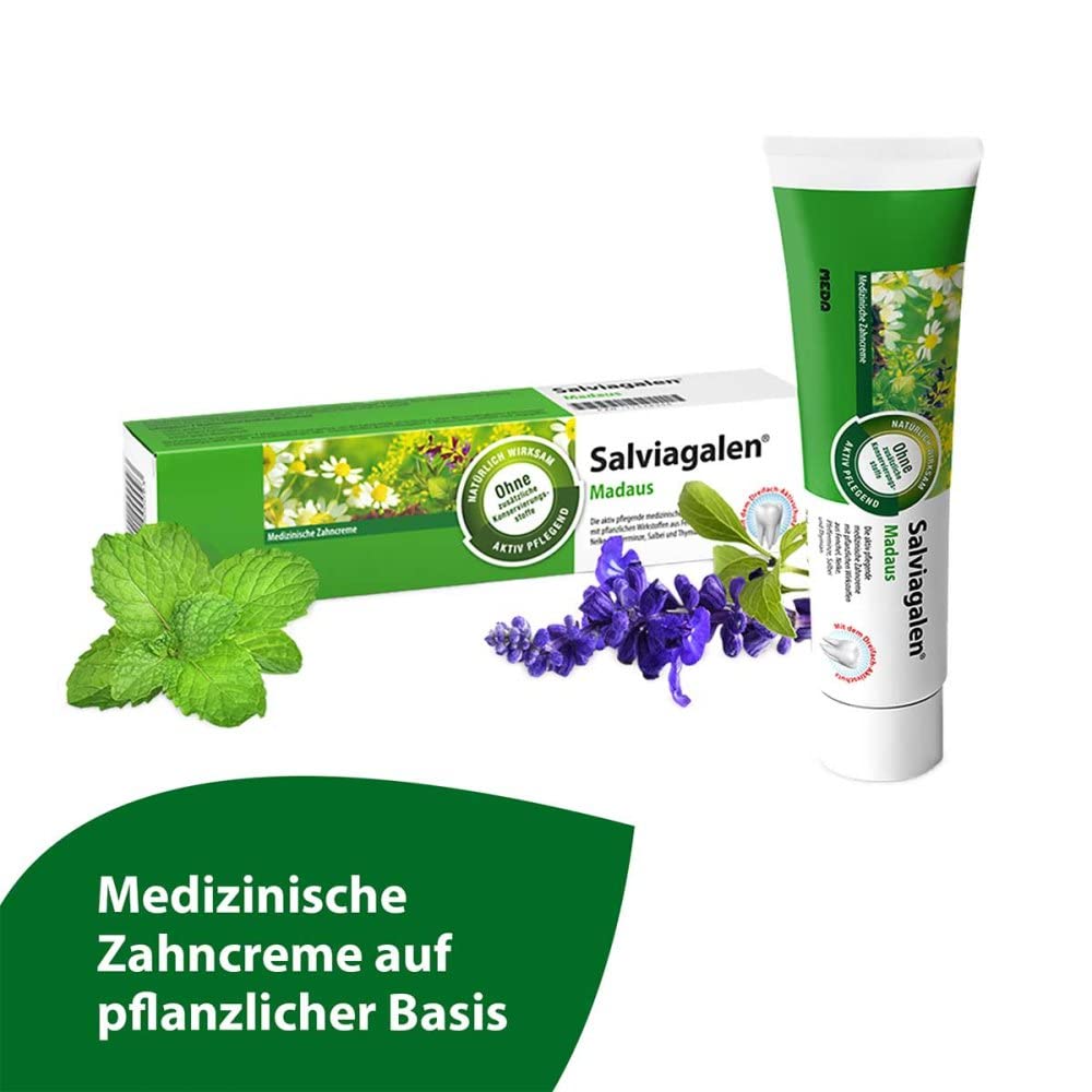 Madaus, 75 ml Pasta do zębów