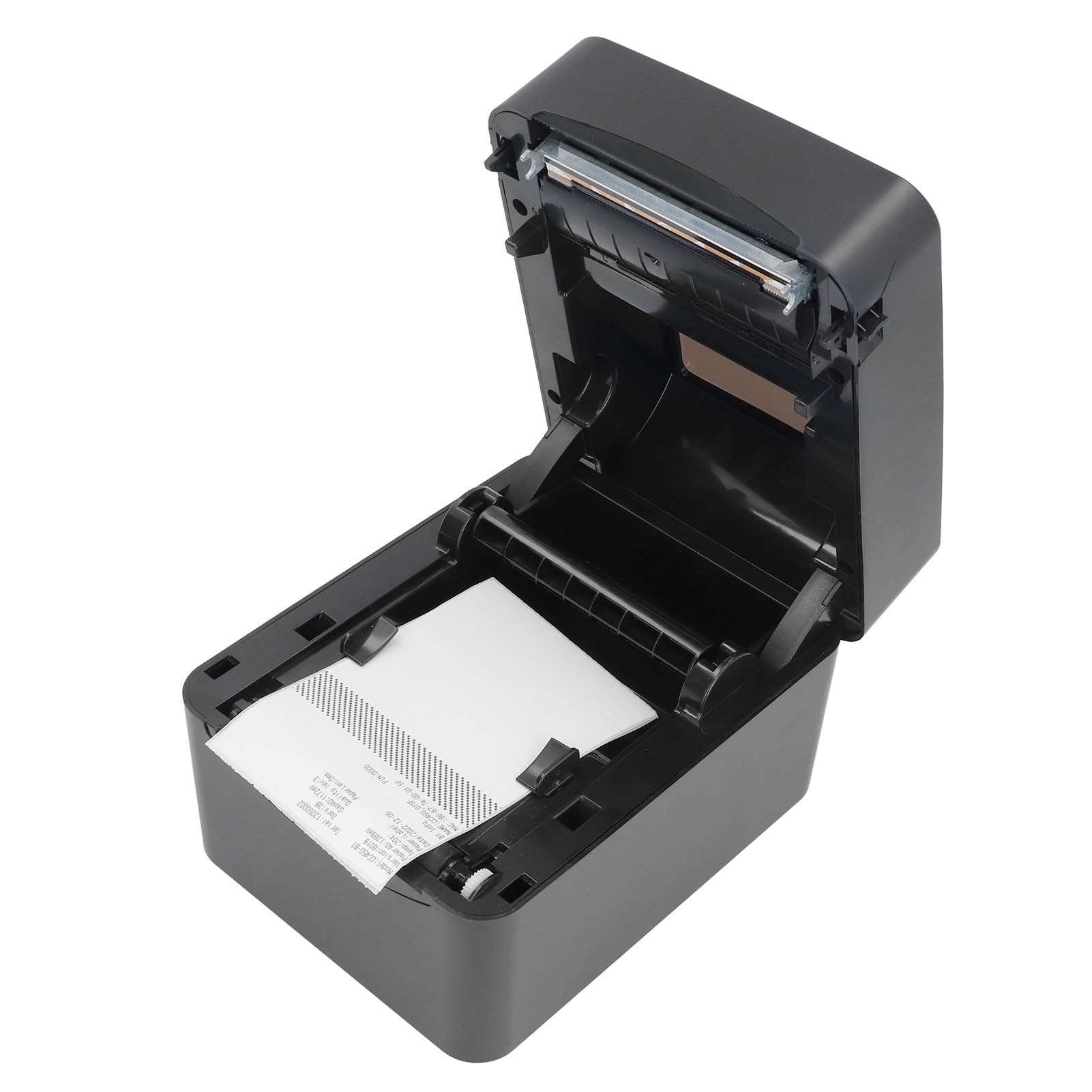 Stampante per Etichette Termiche, Stampa Ad Alta velocità 72 Etichette al Minuto Clear 203dpi Risoluzione, con connettività USB, per iOS Sistemi PC OS OOS (Plug)