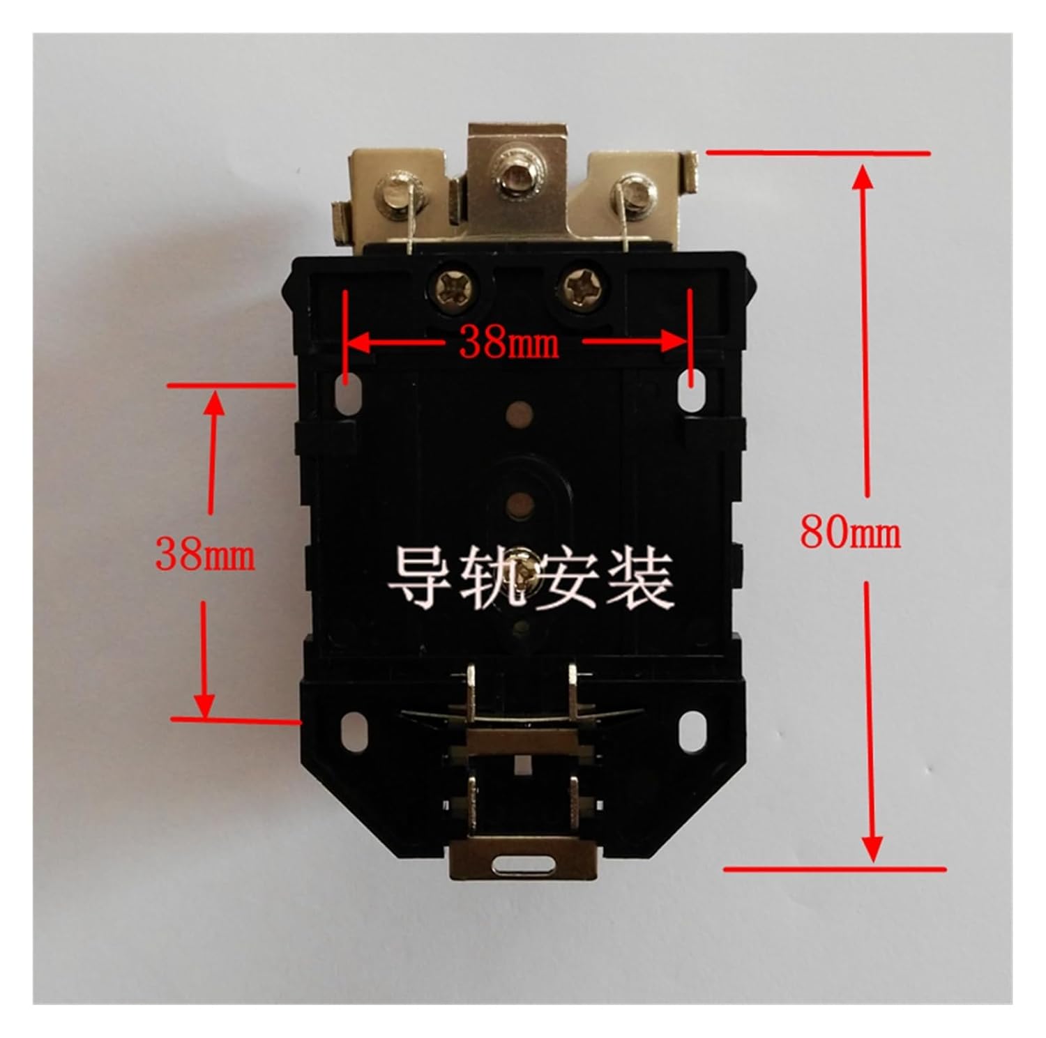 JQX-68FG/1Z high Power Relay 80A Rail Installation 12V Current 24V JQX-58F-60F