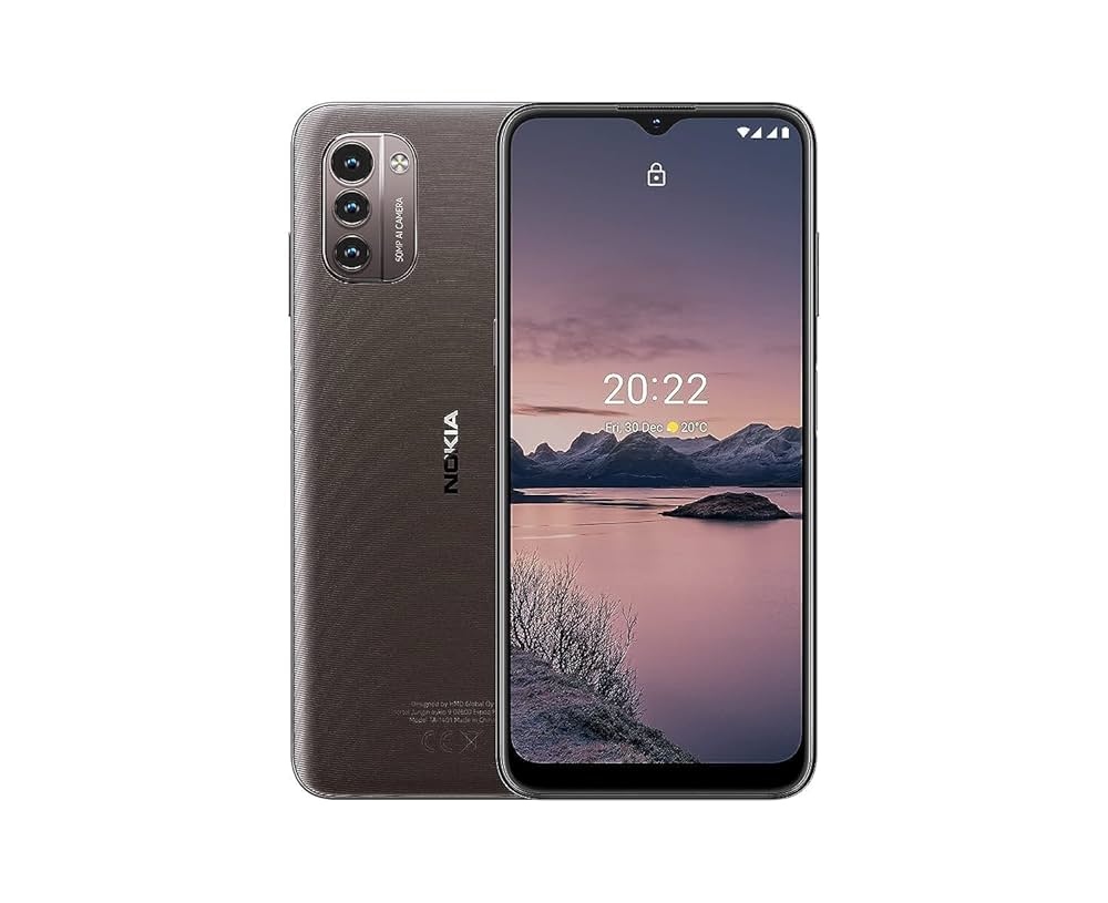 NOKIA G21 SIMフリースマートフォン Nokia G21 Android Smartphone, Dual SIM, 3-Day Battery Life