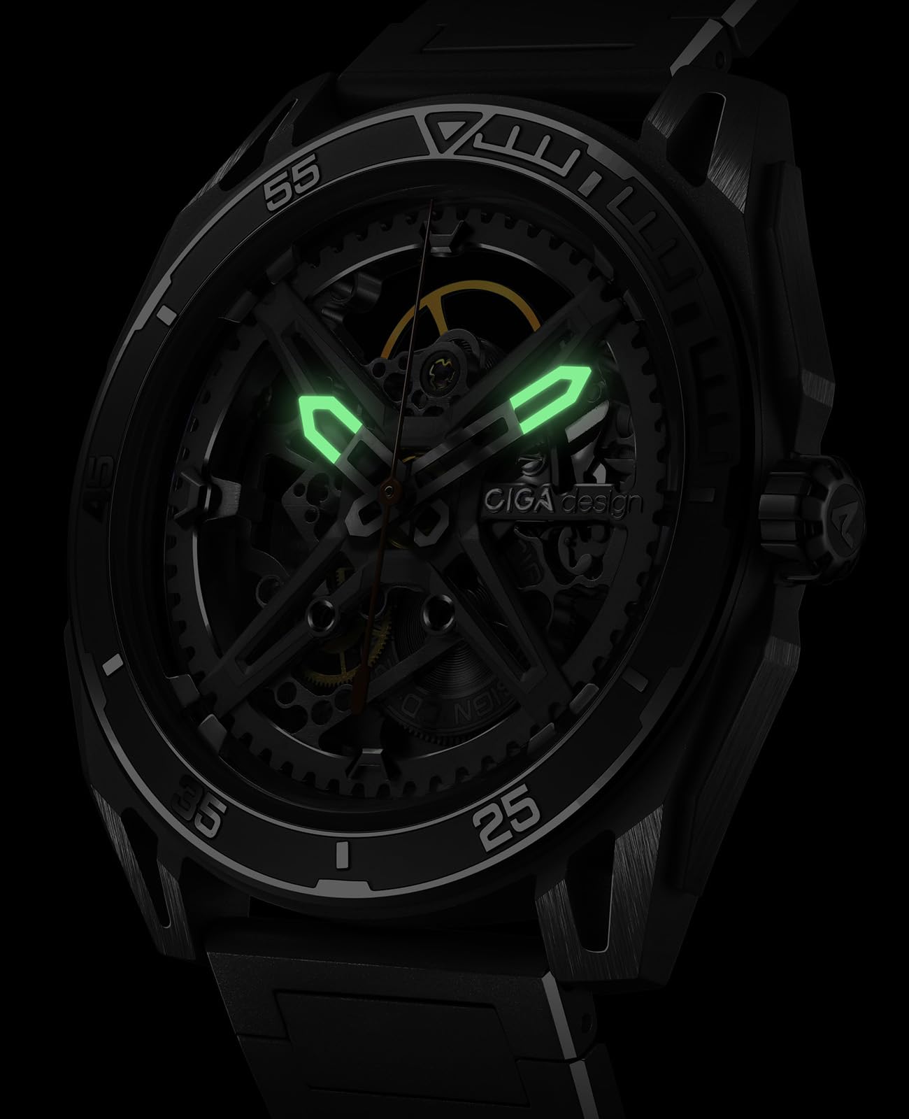 CIGA Design Falcon Reloj Automático Hombre