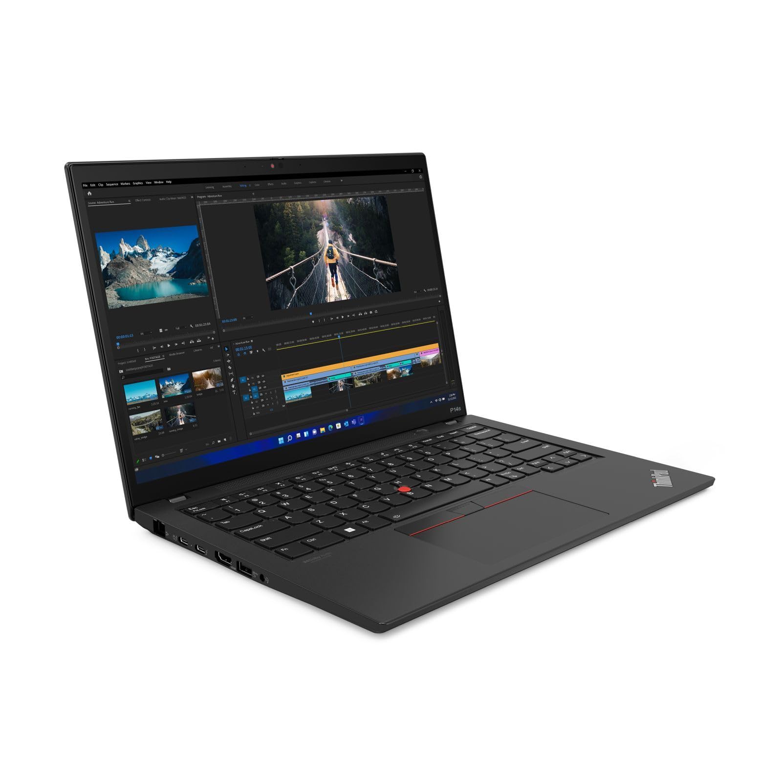 Windowsノート本体 Thinkpad P14s Gen4 Intel Core i7-1370P ThinkPad P14s Gen 4 (14″ Intel) | Lenovo's Lightest Mobile