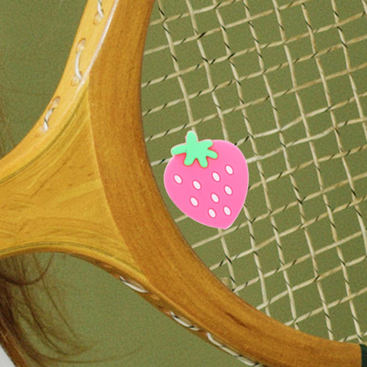 GAROZATION Tennis Racket Vibration Absorbers 5pcs Tennis Racket Dampeners Silicone