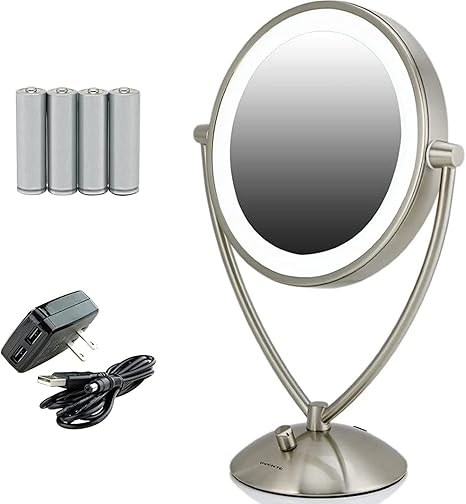 Walgreens lighted makeup mirror Clearance
