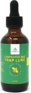 Donaldson Farms Carpenter Bee Trap Lure. Attract Carpenter Bees to Your Trap. All Natural Ingredients. The First and Origi...