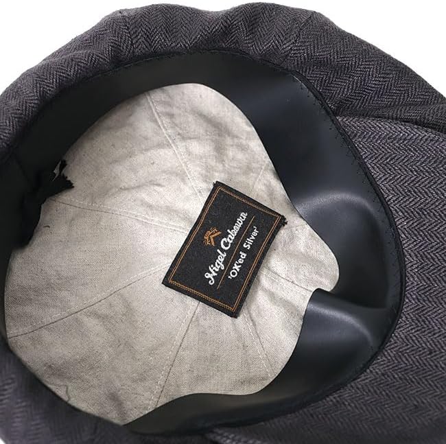 Nigel Cabourn ナイジェルケーボン キャスケット リネン 麻 Nigel