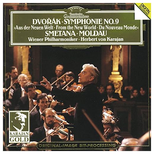 Dvorak: Symphony No. 9 "From the New World" / Smetana: Die Moldau