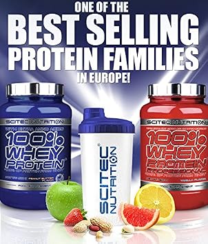 Scitec Nutrition 100% Whey Protein Professional - 2.03 Pound, Chocolate