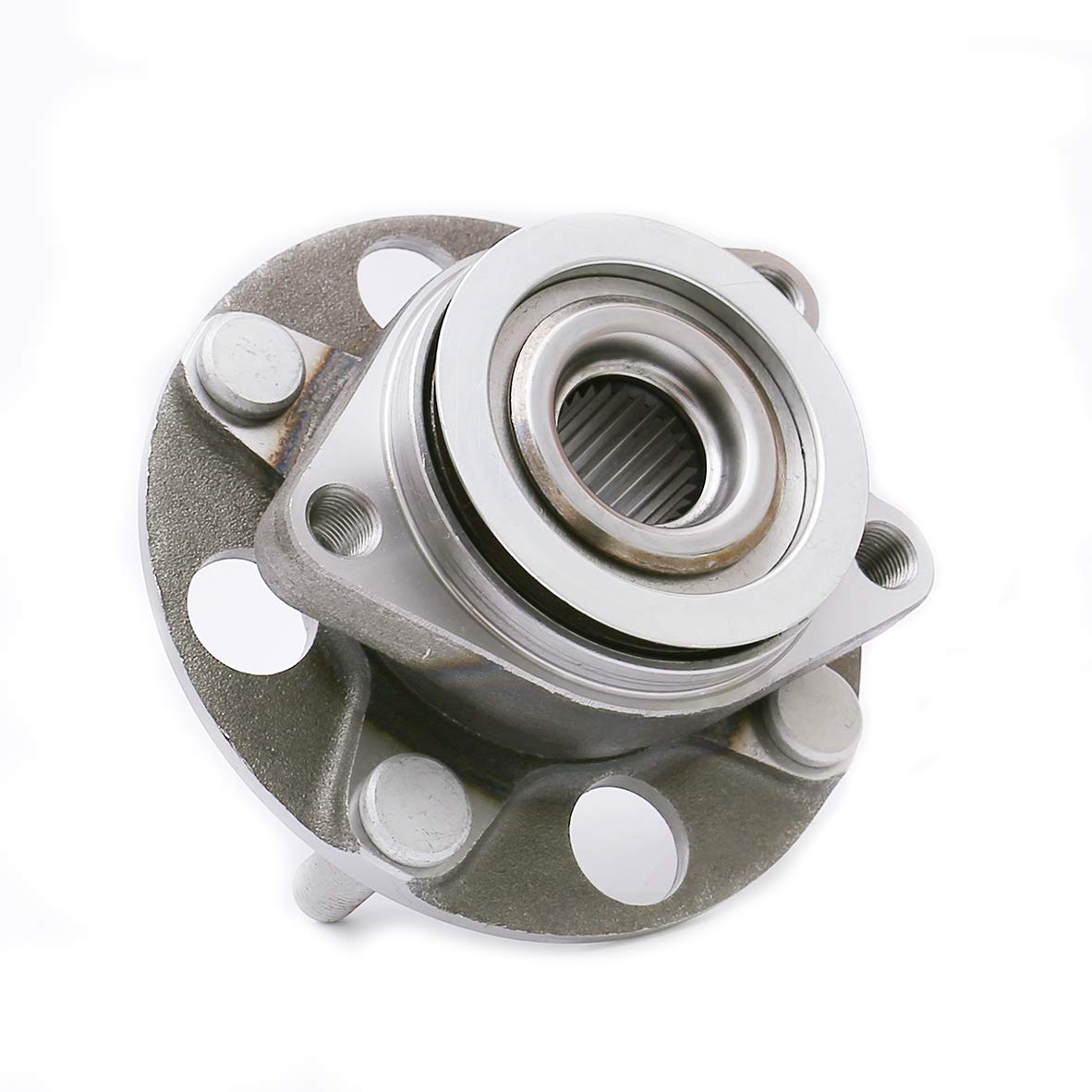 HICKS 513308 Front Wheel Hub Bearing Assembly Compatible with 2007-2011 Nissan Versa, Set of 2