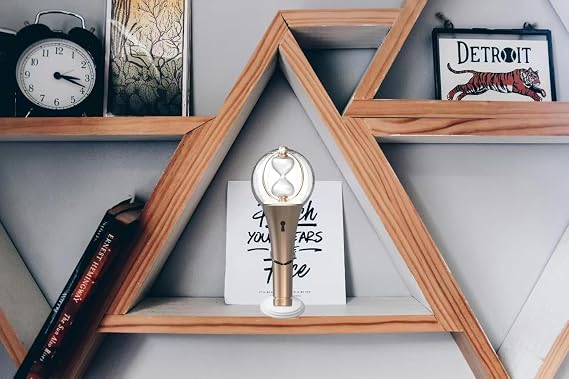 Light Stick Stand, KPOP Official Light Stick Holder Display Stand for Stray Kids Lightstick, Enhypen Lightstick, Ateez Lightstick, Twice Lightstick, Set of 5