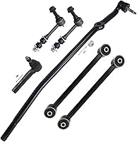 Vista 17 de Detroit Axle - Kit de extremo delantero para Chrysler 300 Dodge Charge 2011-2018 Challenger, 2 brazos de control traseros inferiores, 2 barras