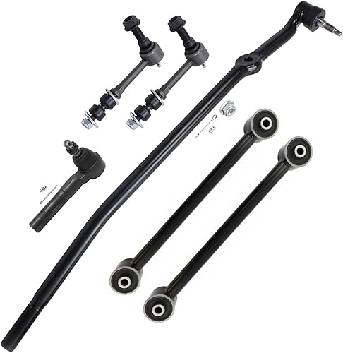 Miniatura 17 de Detroit Axle - Kit de brazos de control inferiores delanteros para Jeep Grand Cherokee Dodge Durango 2011-2015 2012 2013 2014, 2 brazos de control