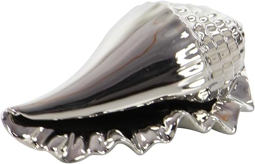 Miniatura 13 de Deco 79 Estatuas decorativas de cerámica para decoración del hogar, juego de 3 figuras decorativas de 7 pulgadas, 7 pulgadas, 5 pulgadas de ancho,