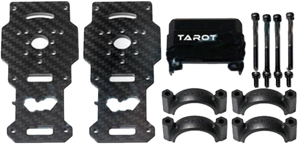 Tarot TL96026-01 Diameter 25MM Carbon Fiber Models Motor Mounts for Helicopter
