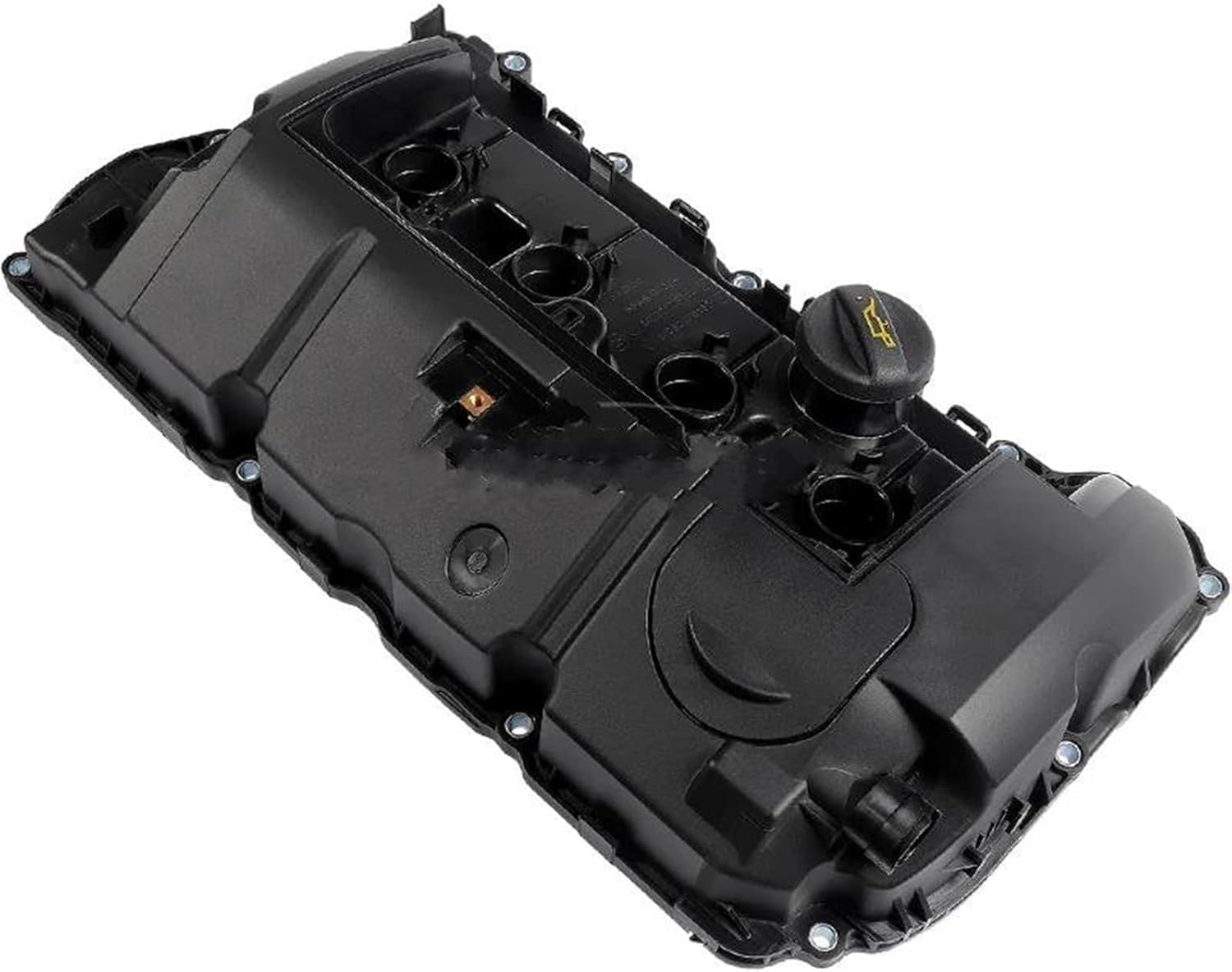 エンジンバルブカバー エンジンシリンダーヘッドバルブカバー 0248Q5 2007-16 に適合する N12/N16 に適合する ミ