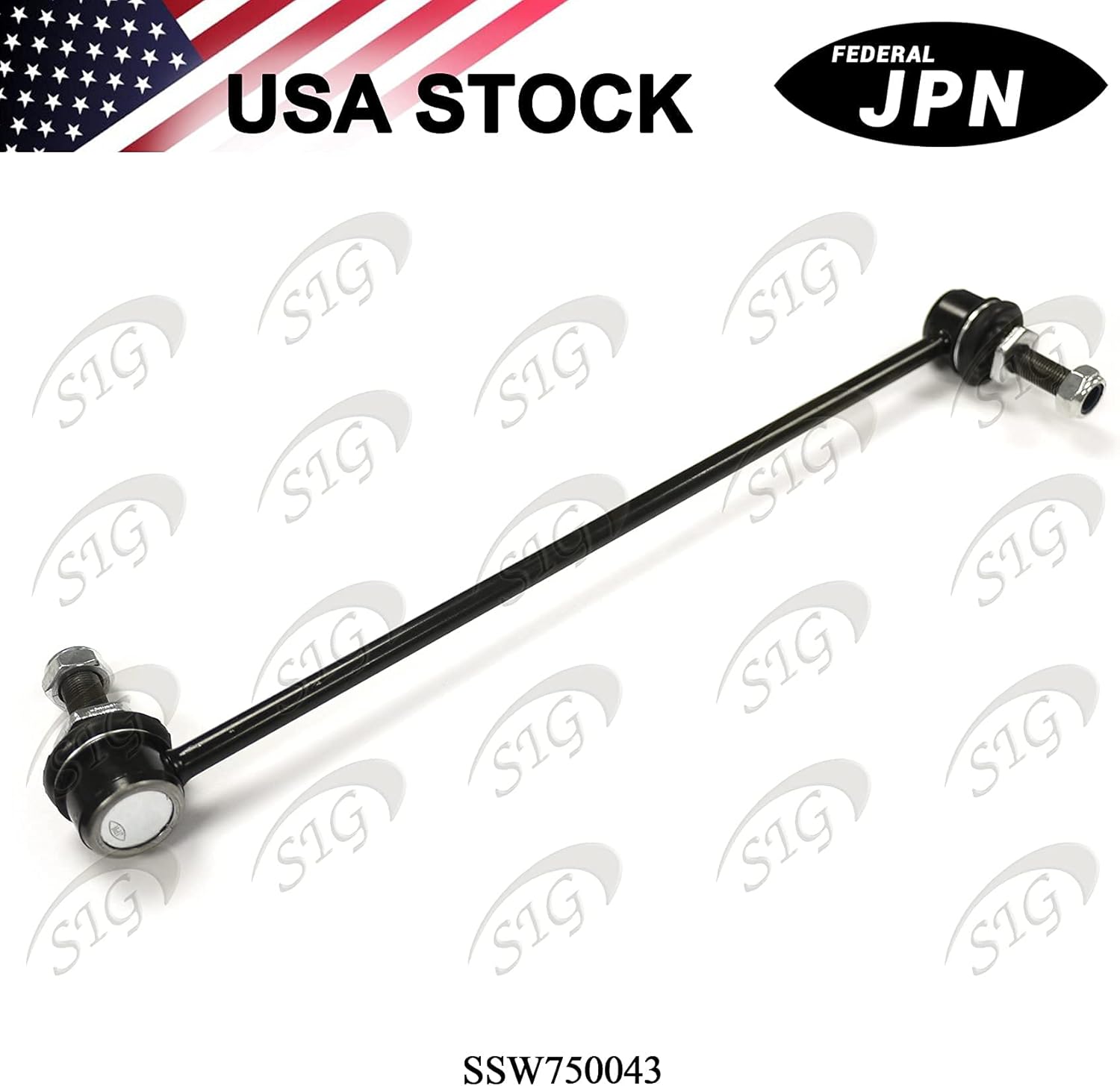 Front Stabilizer Sway Bar Link Compatible with Lexus & Scion & Toyota Model CT200h & HS250h & NX200t & iM & tC & xB & Corolla iM & Mirai & Prius & Prius V & RAV4 (Rep# 488200R010, K750043) - SSW750043