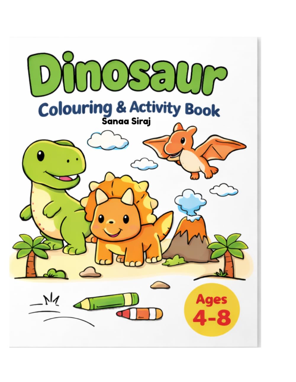 Dinosaur Colouring & Activity Book