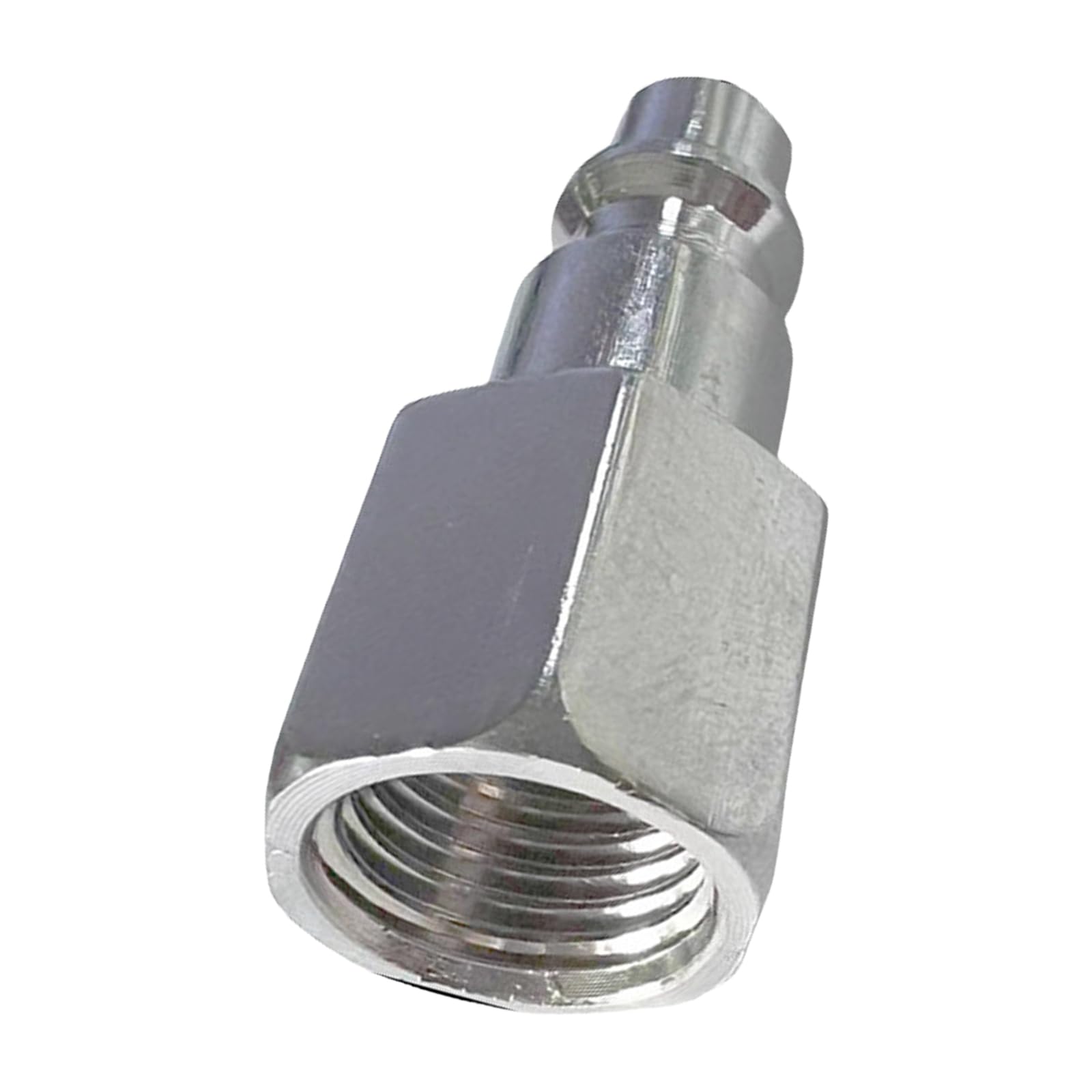 Yhplxyuus Men's Internal Thread 1 / 4Inch /Fe Thread Quick Coupling Connector Air Compressor 1 / 4Inch Quick Coupler Air Compressor Pneumatic Fitting