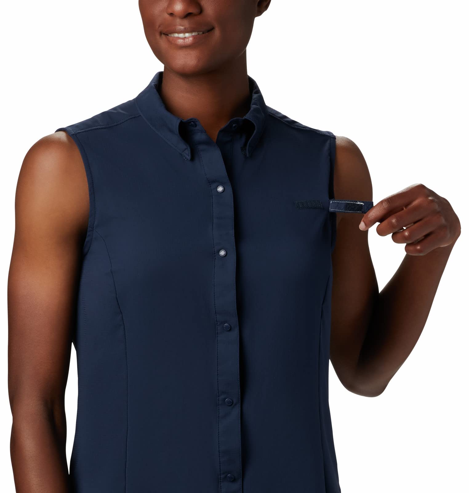 Columbia Tamiami Women's Sleeveless Shirt Tamiami - Camiseta sin Mangas para Mujer Mujer (Pack de 1)