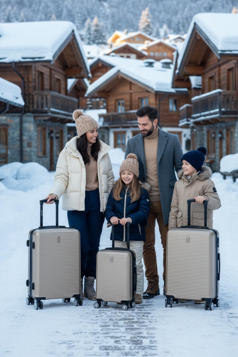 CELIMS - Valise Grande Taille 75 cm