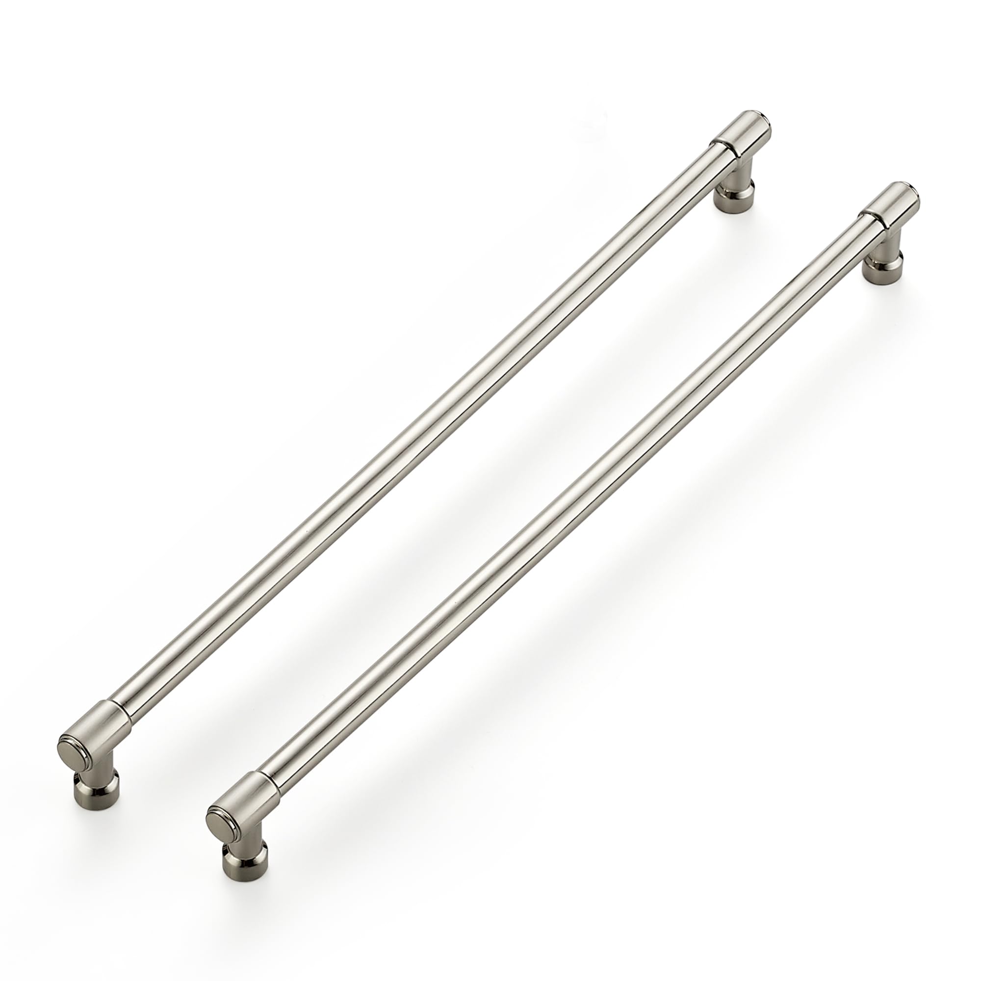 Ravinte Brushed Nickel Kitchen Pulls Cabinet Handles 12-3/5 Inch 5 Pack