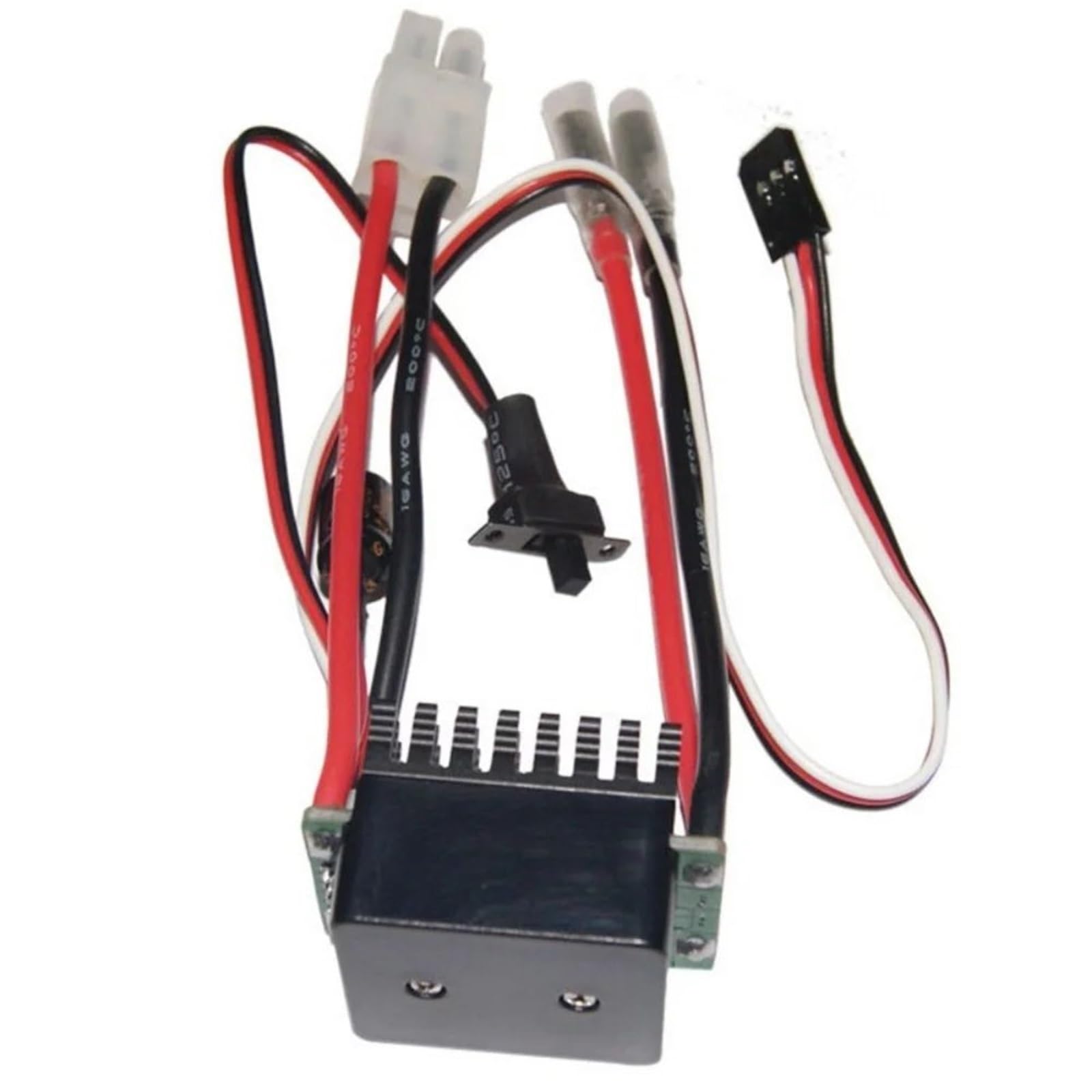 ESC Cepillado 45A Bidireccional con BEC 5.6V para Coche RC 1/10 5