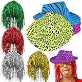 Conception : ces costumes, chapeaux et coiffes sont disponibles en différentes couleurs, complèteront votre déguisement et vous rendront irrésistible. accessoires photo : perruques, chapeaux