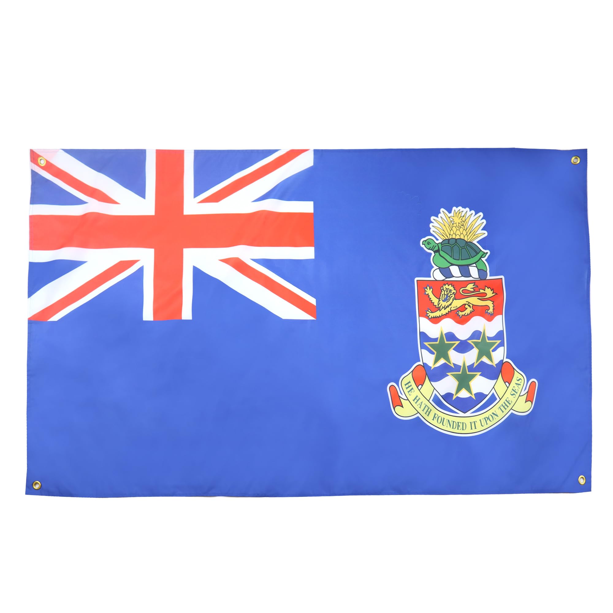 AZ FLAG Cayman Islands Flag 150 x 90 cm with 4 Eyelets for Balcony or Wall, 1 Pièce
