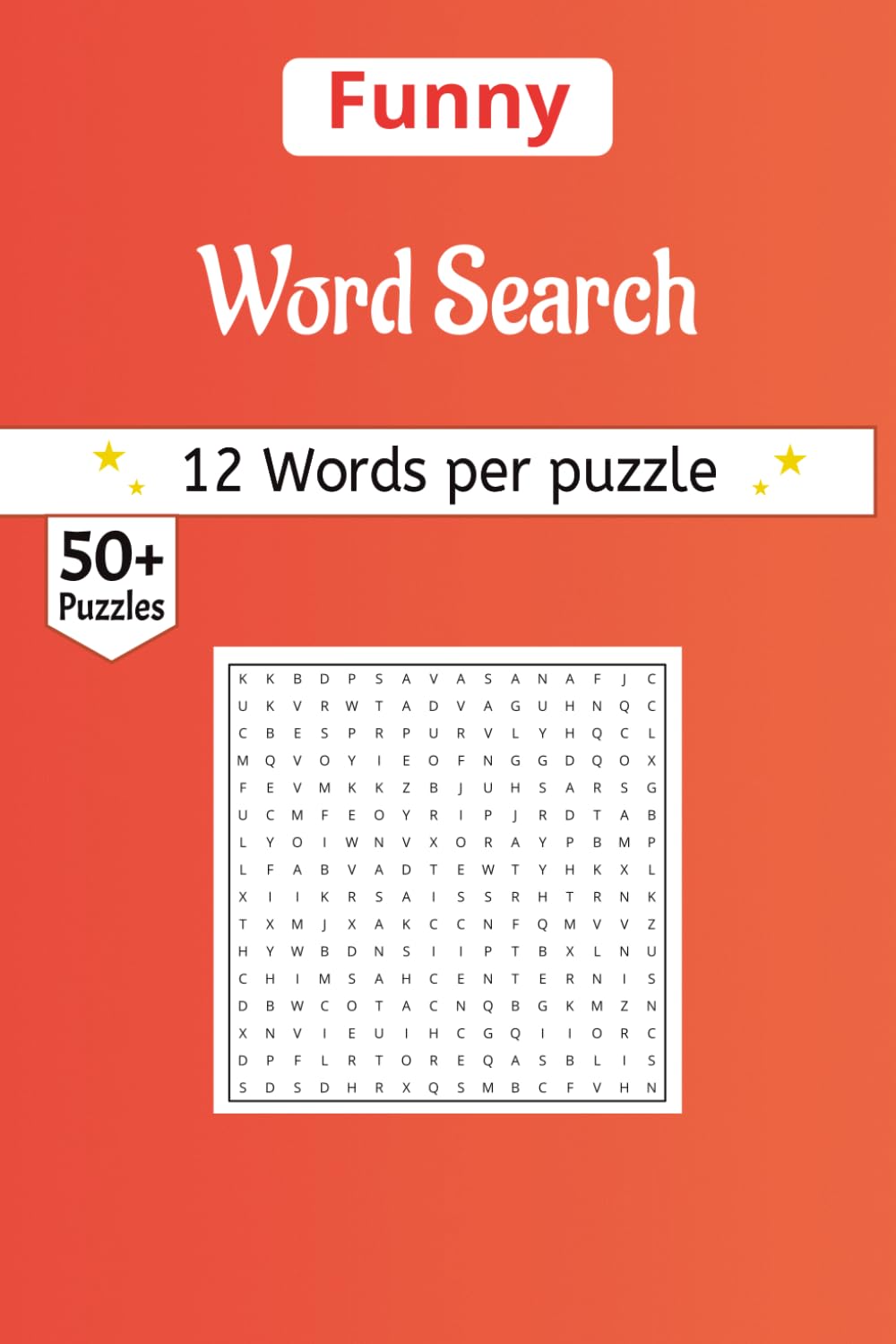 Funny Word Search book: 50+ Boutique Puzzles for People Who Need a Laugh