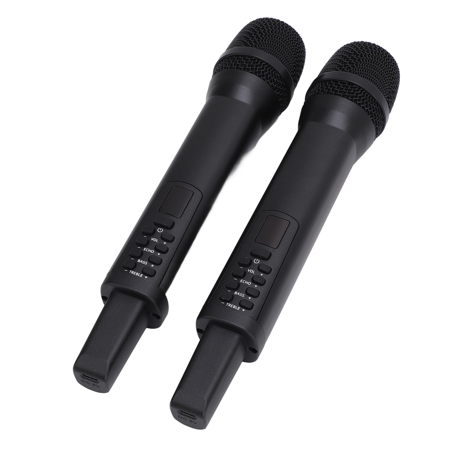 Dilwe Microfono per Prestazioni Professionali Bluehoarbabl Microfine Dinamica Vocale per il Ideale per il Karaoke e le Prestazioni Teatrali