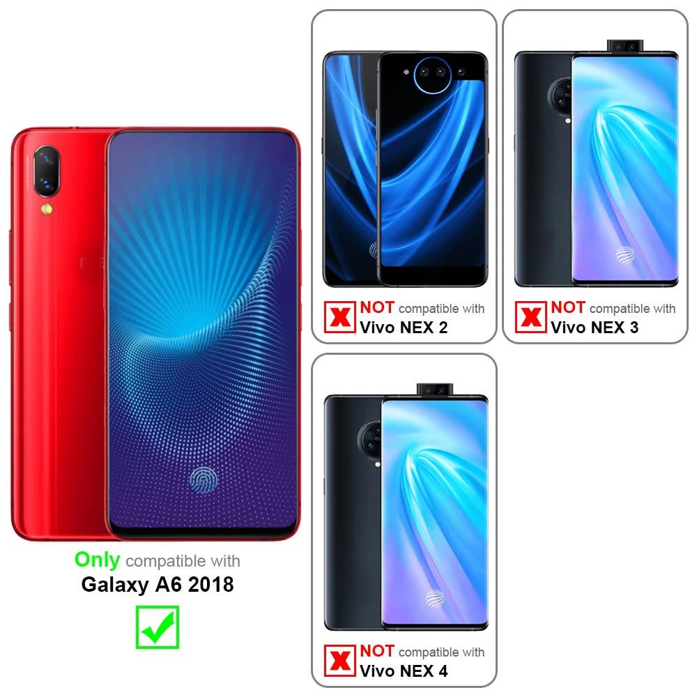 Cadorabo Vetro Protettivo Per Vivo Y95: Trasparente, 9H, Anti-graffio E 3D Touch
