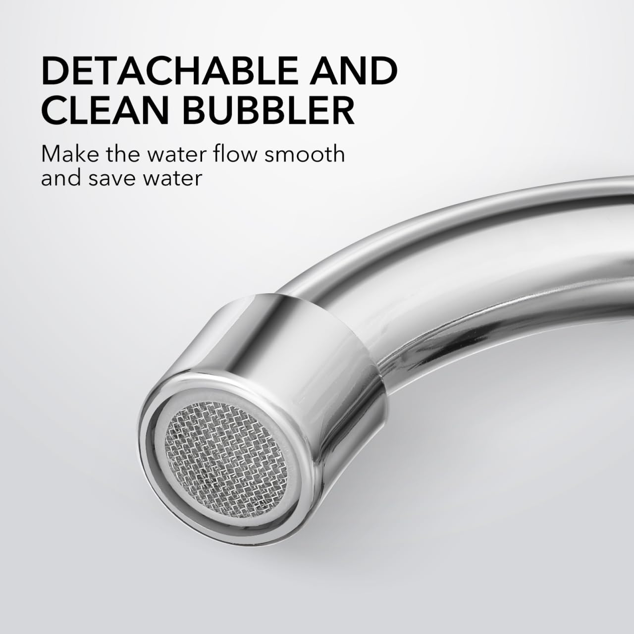 Hemobllo Robinet De Cuisine À Deux Trous Pour Évier Avec Commande Séparée Eau Chaude Et Froide Mitigeur Vertical Rotatif À 360° Adapté À Usage Domestique Et Commercial