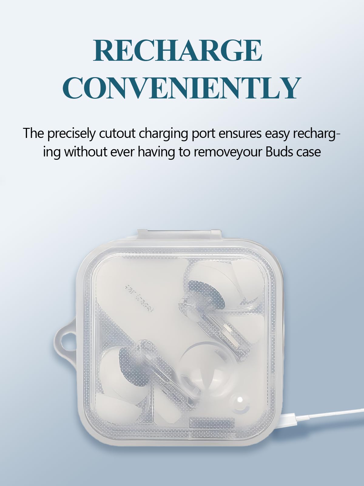 Amazon.com: Case Cover for Nothing Ear 2024 Wireless Earbuds with
