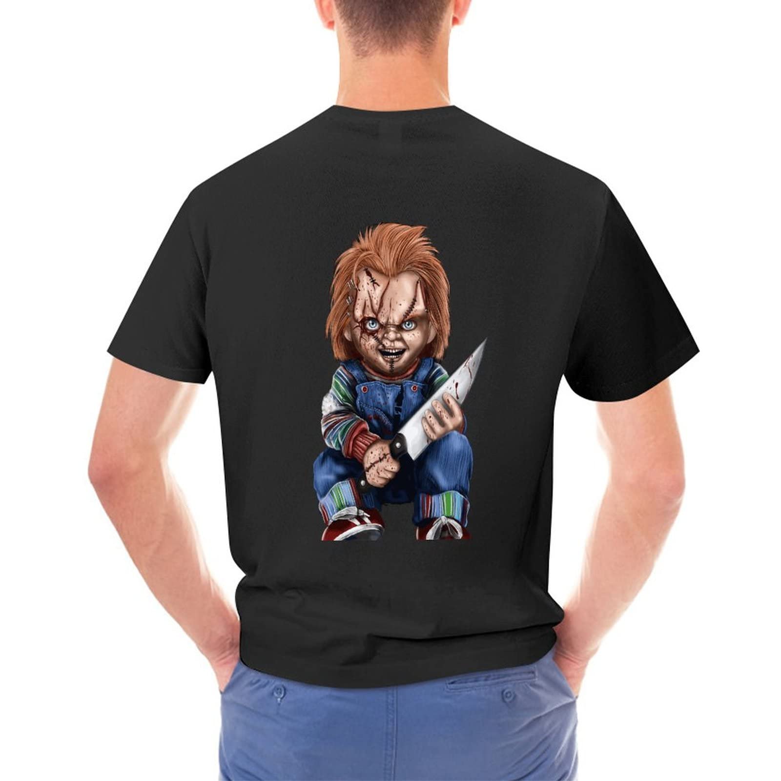 チャイルドプレー NFL ホラー レイダース チャッキー Tシャツ M チャイルドプレー NFL ホラー レイダース チャッキー Tシャツ M