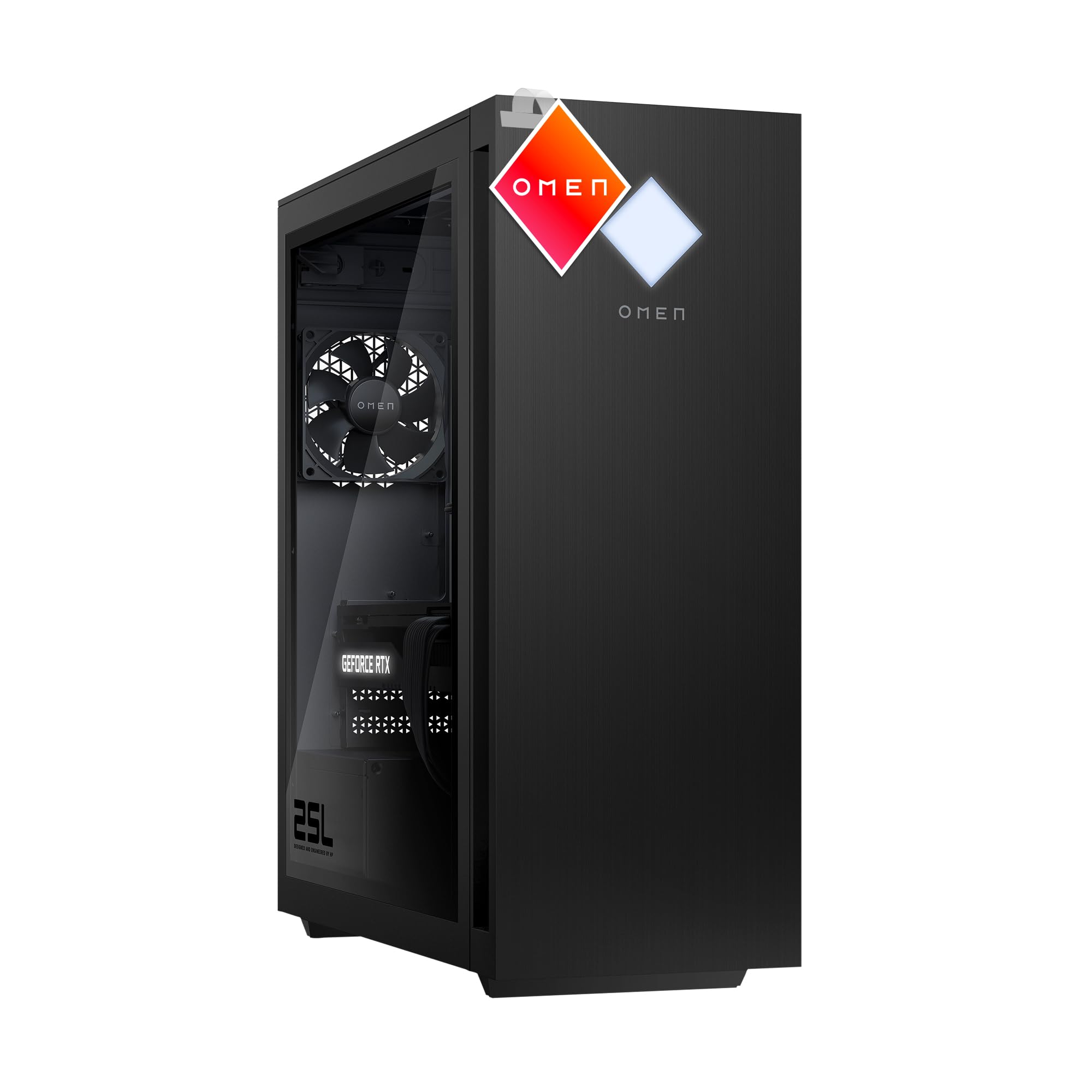 HP Omen 25L Gaming Desktop 13th Gen Windows 11 Home, Intel Core i7 