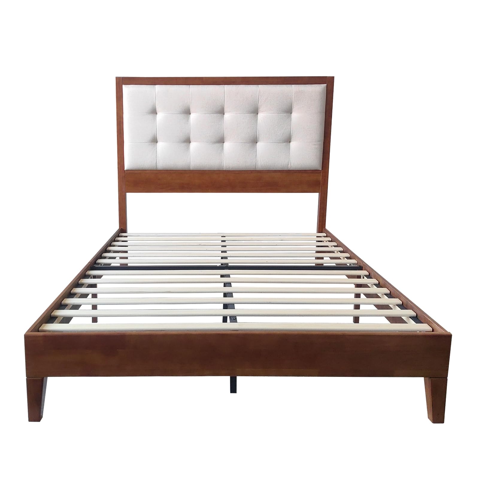 Detailed dimensions of the AMERLIFE Full Platform Bed