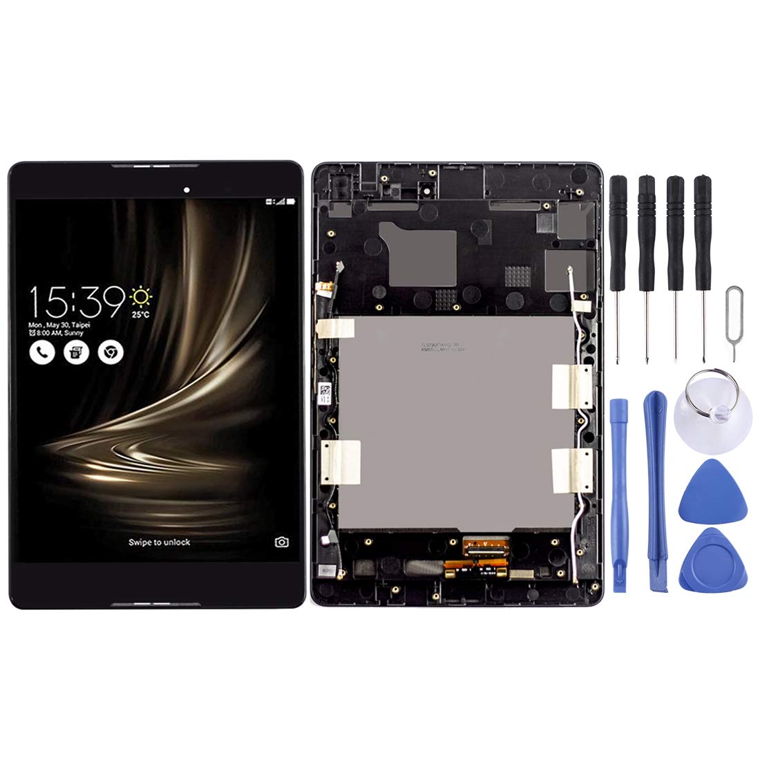 ASUS ZenPad 3 8.0 ブラック P008 (Z581KL) SIMフリー ジャンク ASUS ZenPad 3 8.0 ブラック P008 (Z581KL) SIMフリー ジャンク