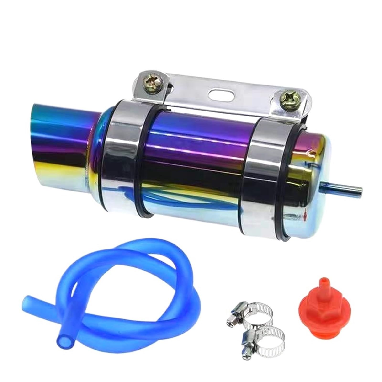 Chłodnica silnika Pasuje do FORCE RSZ JOG 100/125 GY6 125 chłodnica oleju silnikowego skutera Coolel Chłodnica Oleju(GY6125 Colorful 1Set)