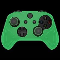 Vista 6 de playvital Samurai Edition - Funda de silicona con agarre antideslizante para Xbox One X/S, funda protectora ergonómica de goma suave para Xbox One