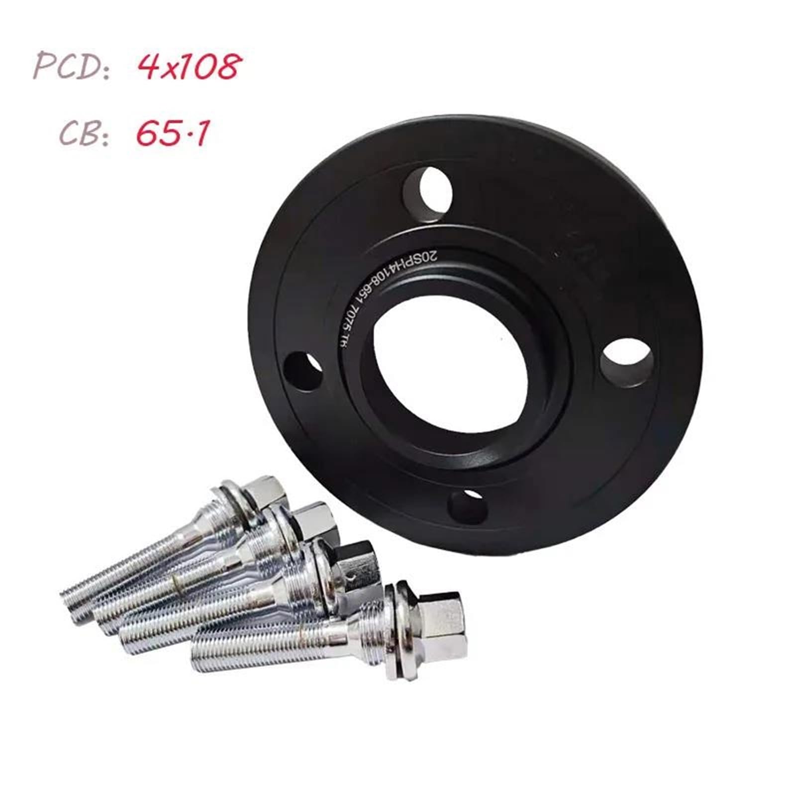 Espaciadores y calzas de Rueda para Citroën C2/C3/C4/DS3/DS4/DS5 (20mm)