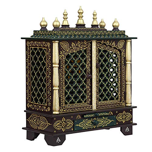 Temple de maison en bois pour créer un coin prière bordeaux