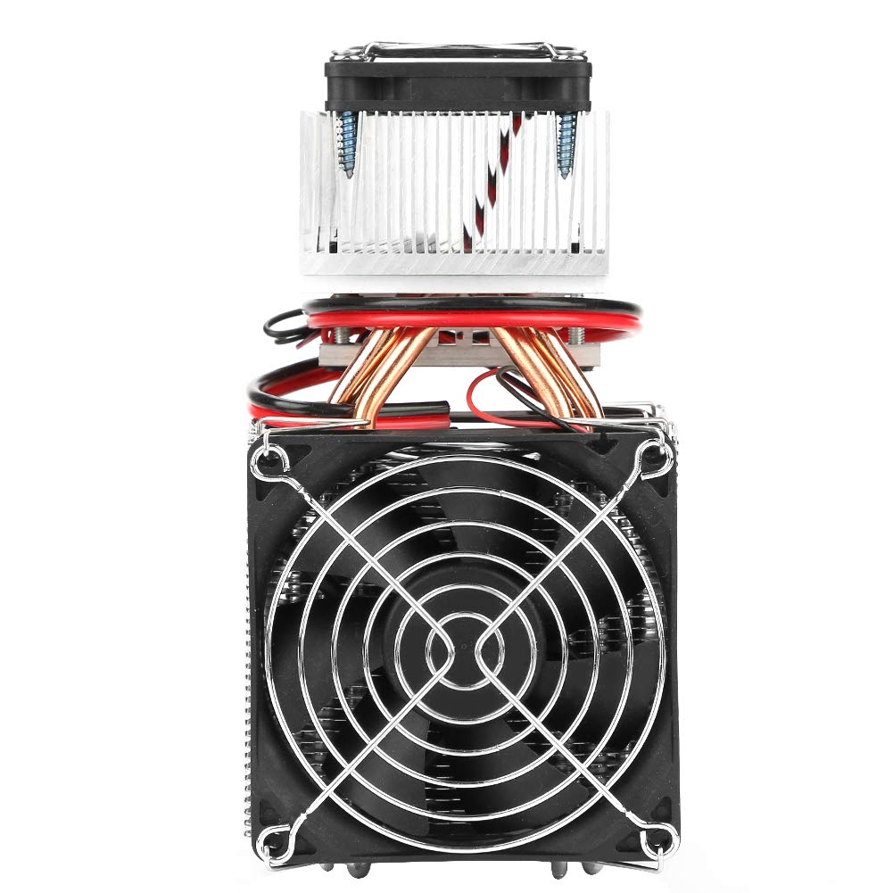 Chłodziarka termoelektryczna, półprzewodnikowe urządzenie chłodzące chłodzenie termoelektryczna chłodziarka DIY mini lodówka