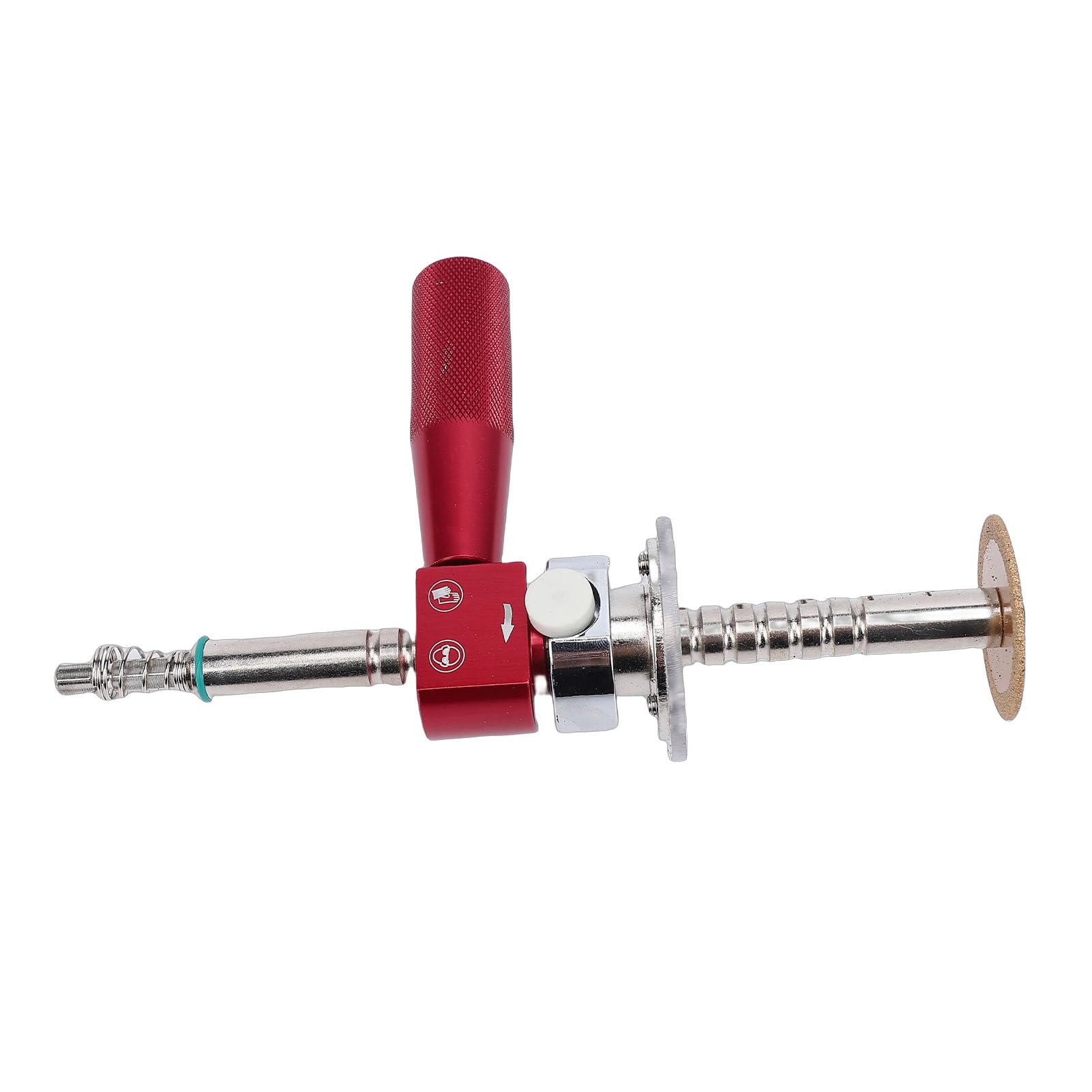 Cortatubos Interior con de Acero Inoxidable, Cortatubos Interno Ajustable para Corte Preciso de Tubos de PVC y ABS, Adecuado para Bricolaje y Uso Profesional