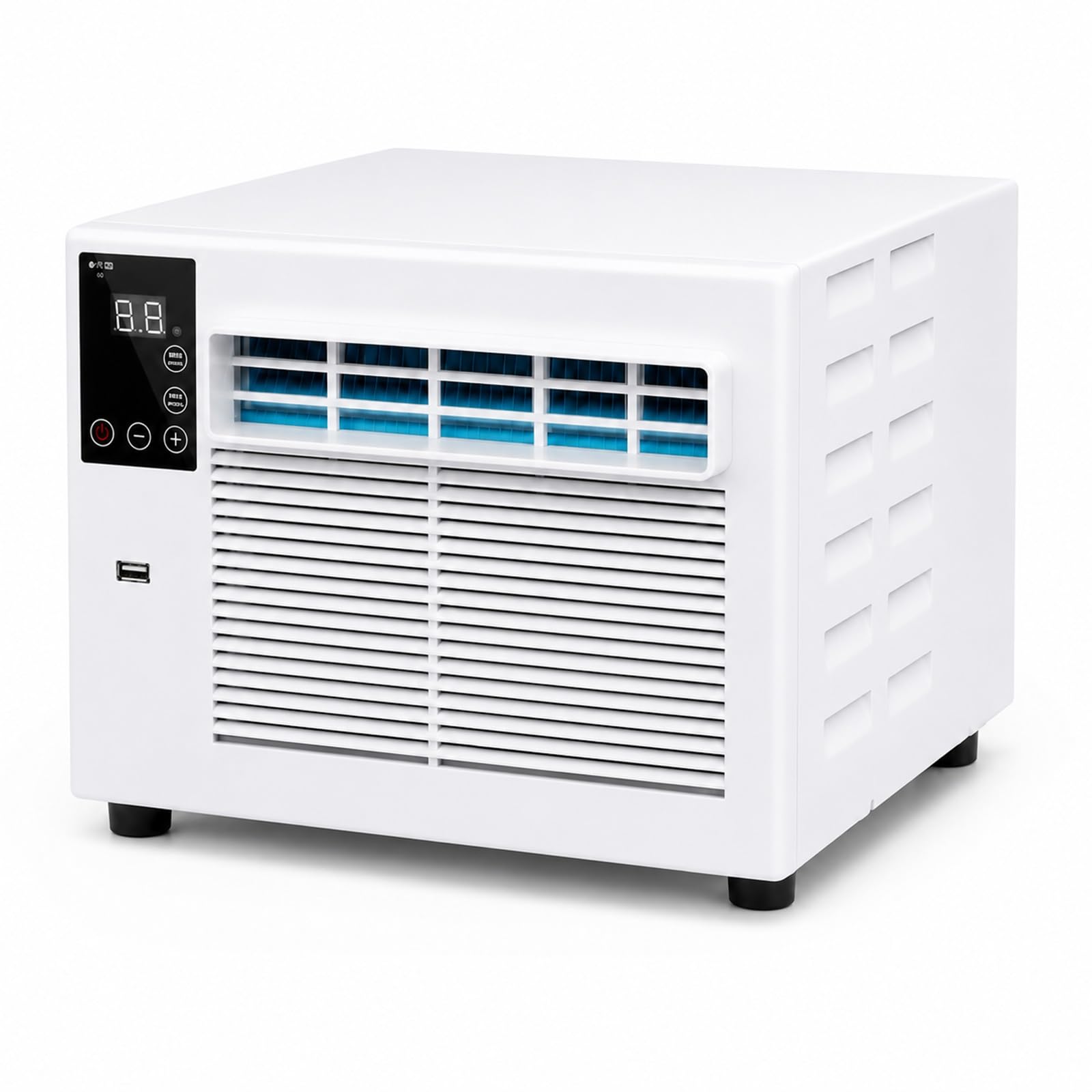 1881 BTU 550W Fast Cooling Dehumidifier, Portable Mini Air Conditioner